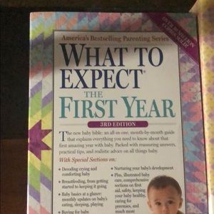 4 what to expect books